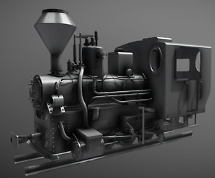 MAV 339 Locomotive