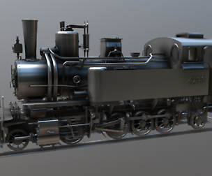 MAV 40 Locomotive
