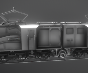 Prussian E39 Electric Locomotive