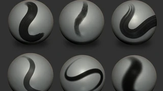 Free PolyPaintbrush ZBrush Set! cover