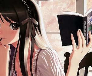 Art Girl beautiful drawing anime 2