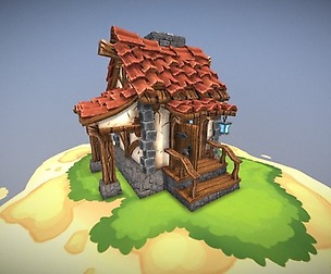 Stylized House