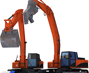 Excavator collection 4