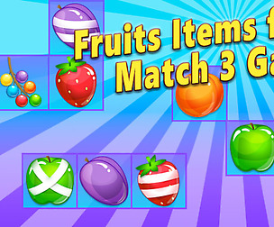 Fruit Match 3 Pack
