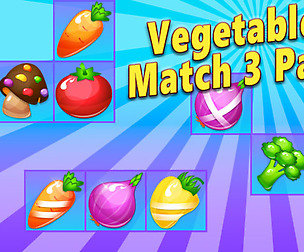 Vegetable Match 3 Pack