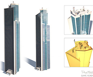Skyscrapper 12 High