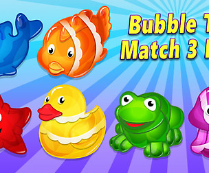 Match 3 Pack Bubble Toys