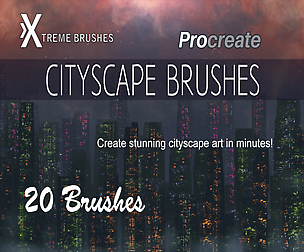 Cityscape Procreate Brushes
