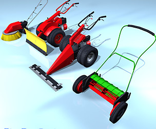 Mower collection