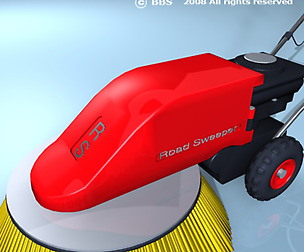 Road sweeper