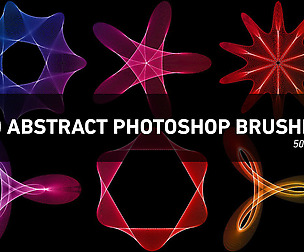 Abstract Photoshop Brushes