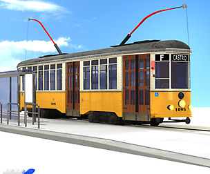 San Francisco Tram