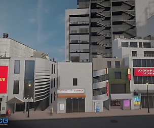 Shibuya Block #1 Unity