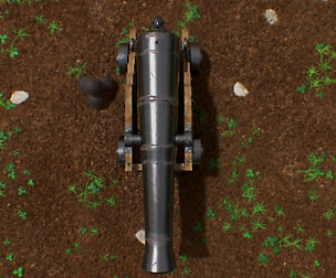 British Naval Cannon