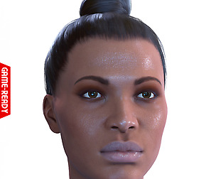 Average Black Female Head
