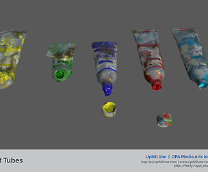 Paint Tubes