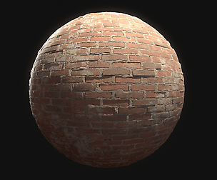 Substance Brick Wall