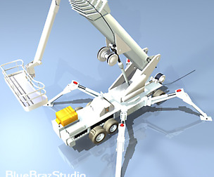 Wheeled Spider Platform