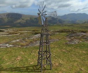 Old Windmill