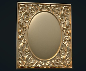Baroque Decor Panel