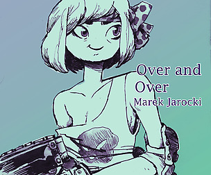 Over and over digital art book.