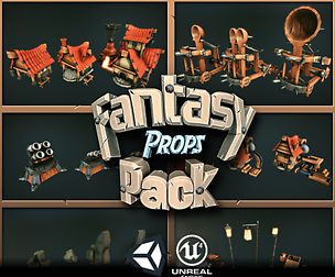 Fantasy Props Pack