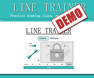 Line trainer DEMO
