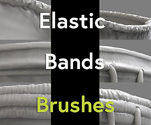 Free Elastic Waist Bands Brush Pack (4R7 to 2018)
