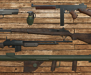 World War Weapon Pack
