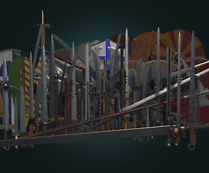 Big Medieval Weapons Pack
