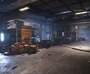 UE4 - Recreating The Division Environment