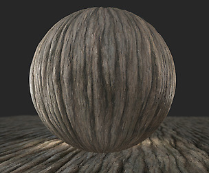 PBR Texture Bark