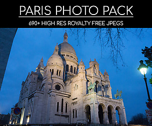 Paris Photo Pack