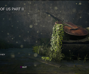 The Last Of Us II Fan art - Ue4