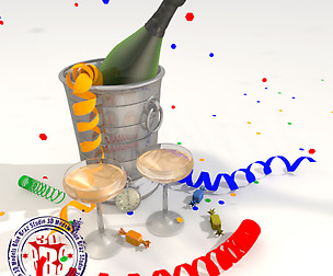 New Year Bubbly