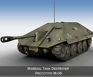 Maresal M06 - Romanian tank destroyer