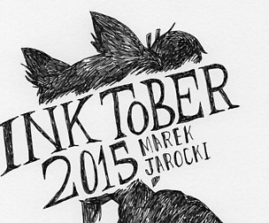 Inktober 2015 digital art book