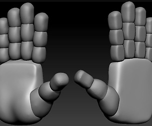 Hand base