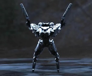 Standing Mech /3D asset/Game asset/Prop