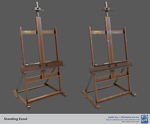 H-Frame Standing Easel