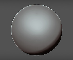 Zbrush Presentation Template