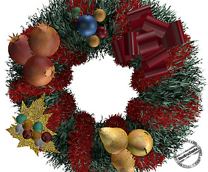 Christmas wreath