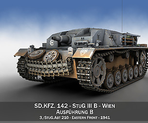StuG III - Ausf.B - Wien