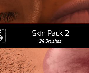 Shrineheart's Second Skin Pack - 24 Brushes