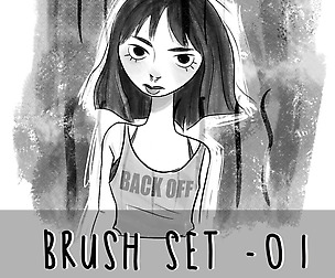 Danielle Pioli Brush set 01