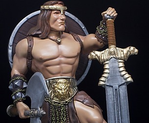 Barbaric Warrior