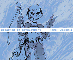 Breaches in Development digital artbook