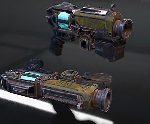 Scifi Handgun