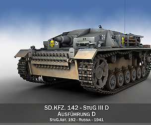 StuG III - Ausf.D - StuG.Abt. 192