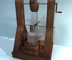 Leonardo's hammer